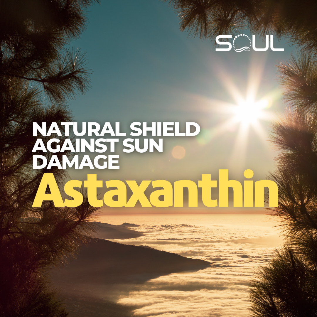 Astaxanthin: Nature’s Guardian in the Battle Against UV Damage