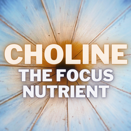 Choline: The Unsung Hero of Cognitive and Cardiovascular Health