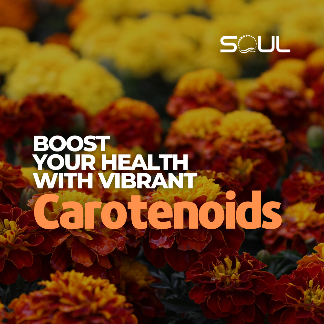 The Brilliant Power of Carotenoids: Nature's Color and Health Conduit