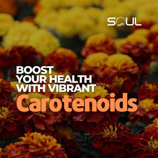 The Brilliant Power of Carotenoids: Nature's Color and Health Conduit