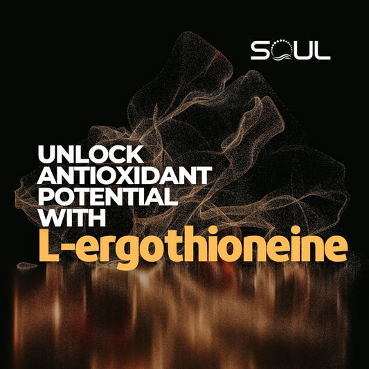 The Secret Powerhouse: Why L-Ergothioneine Could Be Your Next Health Ally