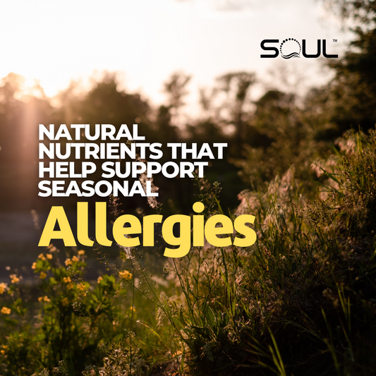 Natural Nutrients to Support Seasonal Allergies: Unleashing the Power of Nature