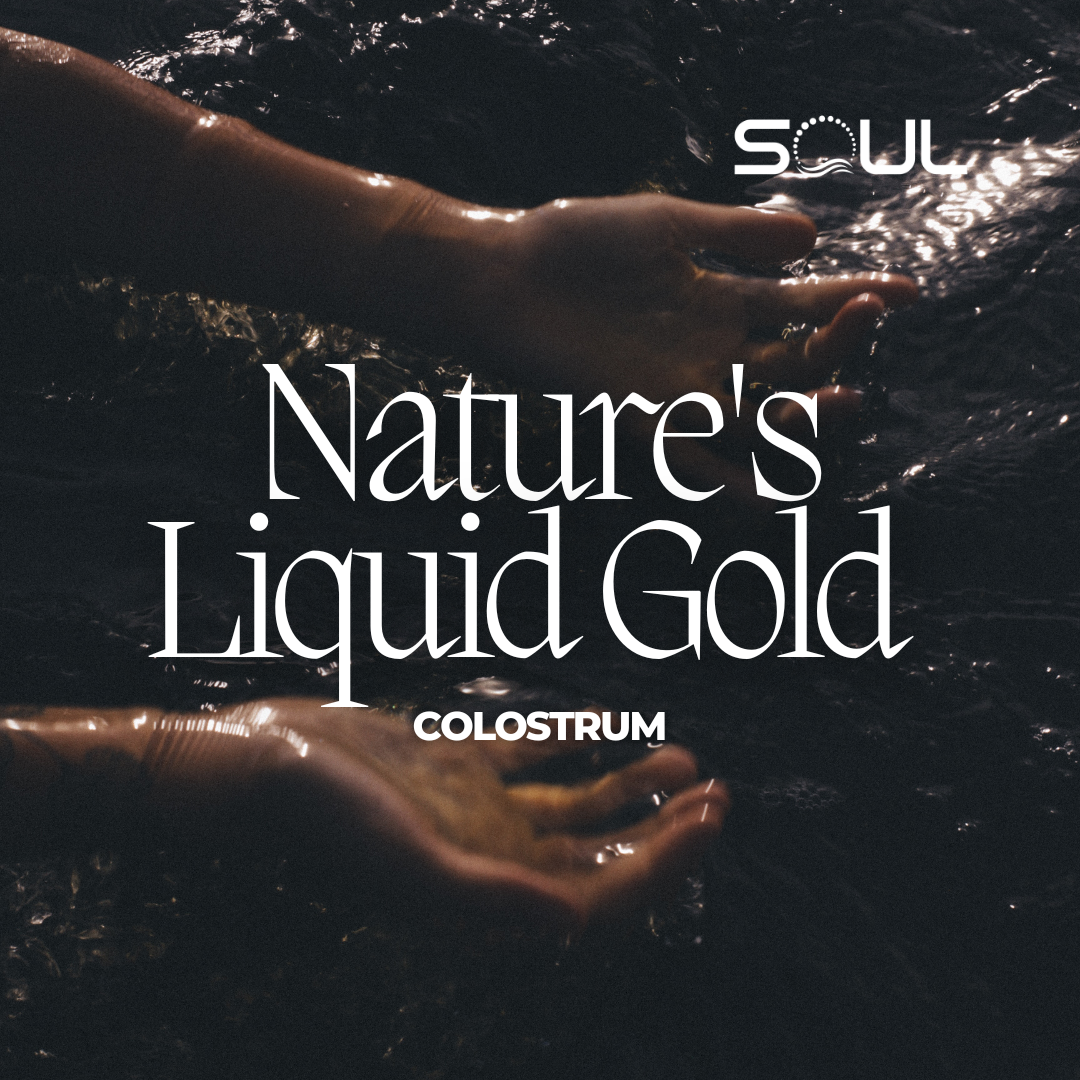 Unlocking the Golden Secret: Colostrum's Untapped Potential for Health and Vitality