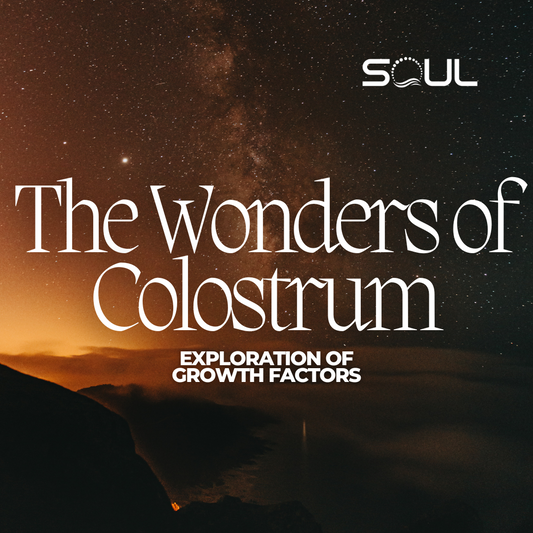 Colostrum: Nature's Blueprint for Health and Vitality