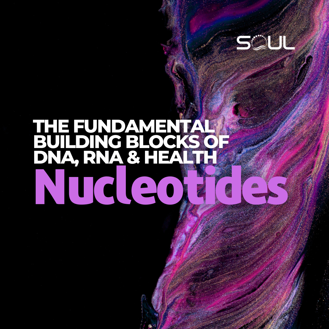 The Power of Nucleotides: Nature’s Blueprint for Health