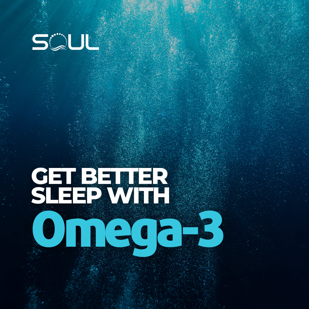 Better Sleep With Omega-3's
