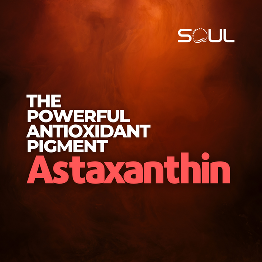 Astaxanthin: Nature’s Red-Hued Champion for Health