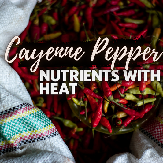 Cayenne Pepper Fruit