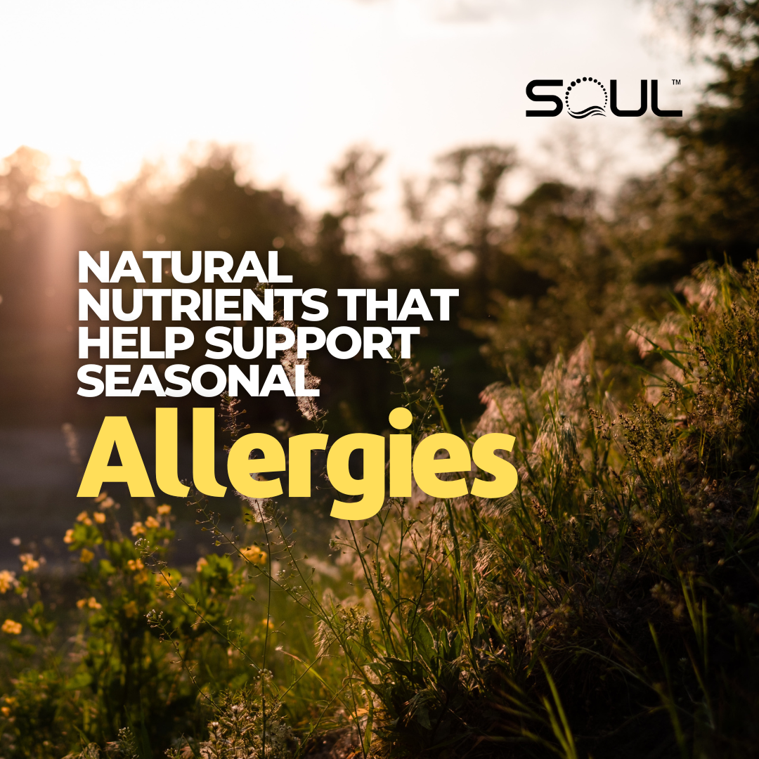 Seasonal Allergy Relief: 7 Natural Nutrients to Support Your Immune System