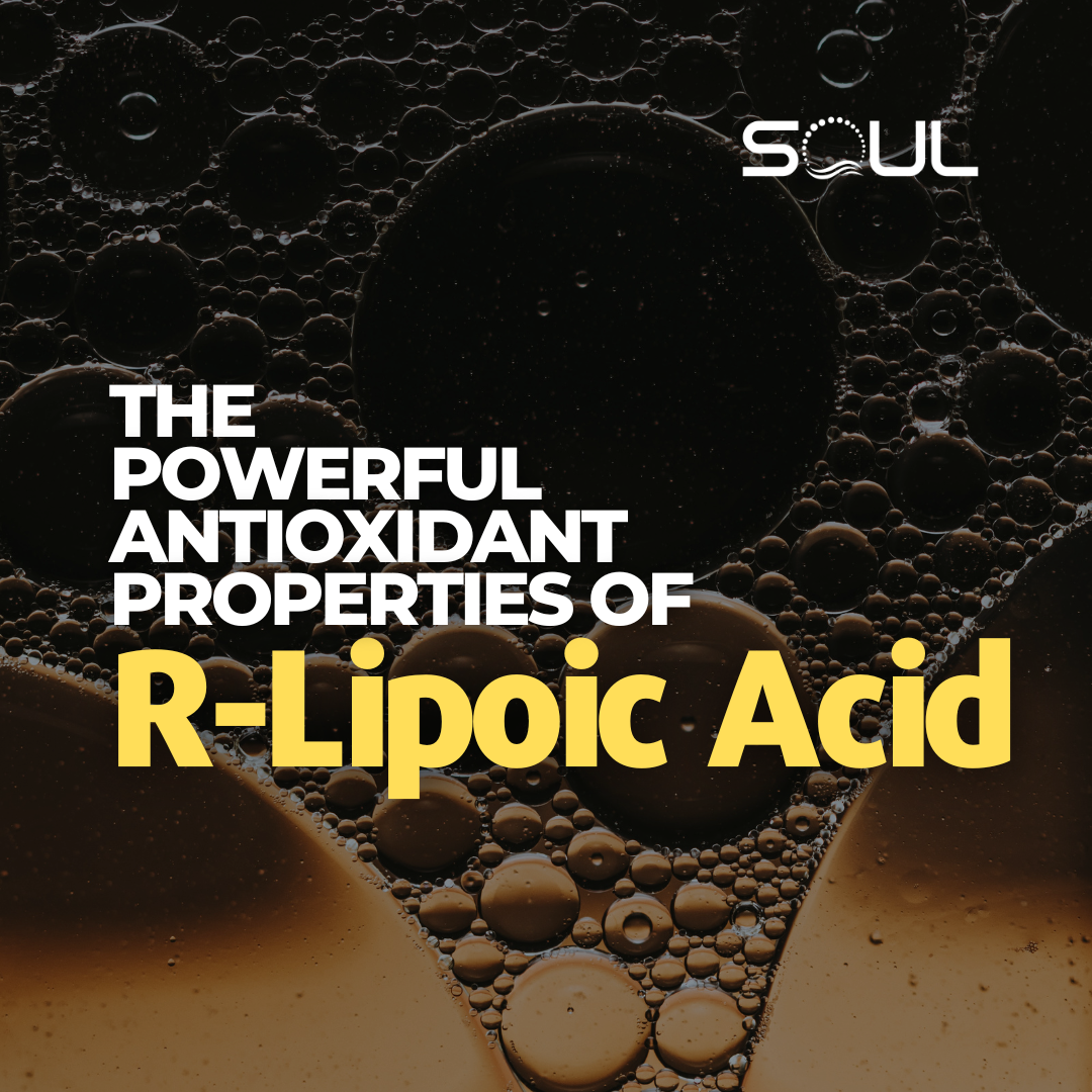R-Lipoic Acid: A Powerful Antioxidant with Potential Health Benefits