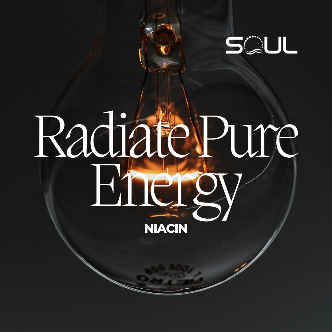 Radiate Pure Energy With Niacin