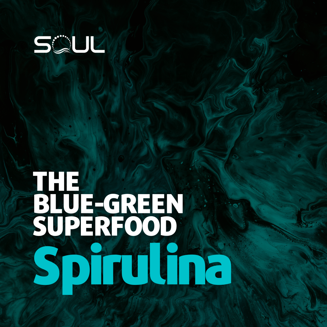 Spirulina The Blue Green Superfood