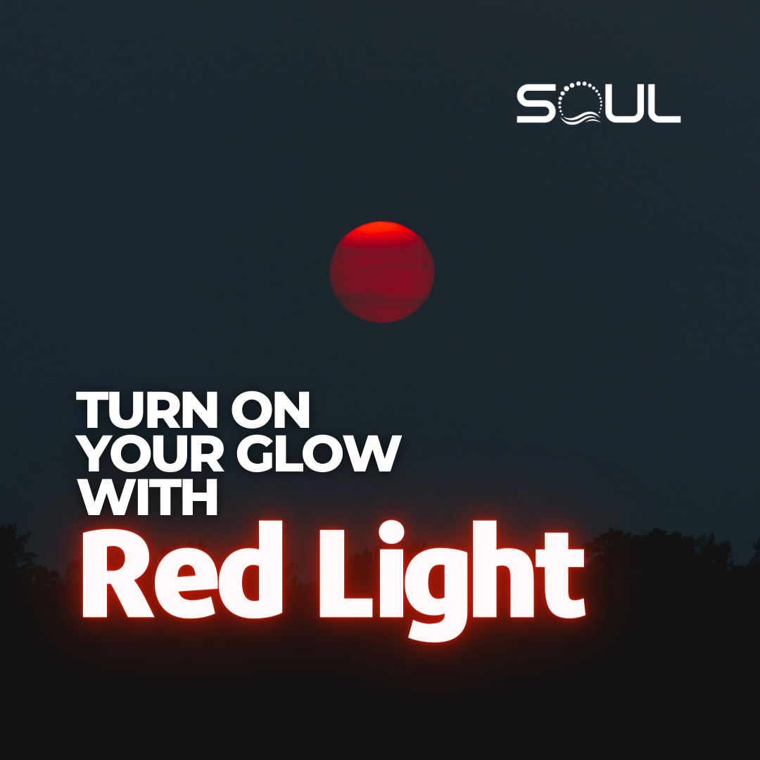 Turn On Your Glow With Red Light