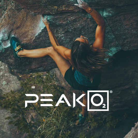 PeakO2 - adaptogenic power and endurance