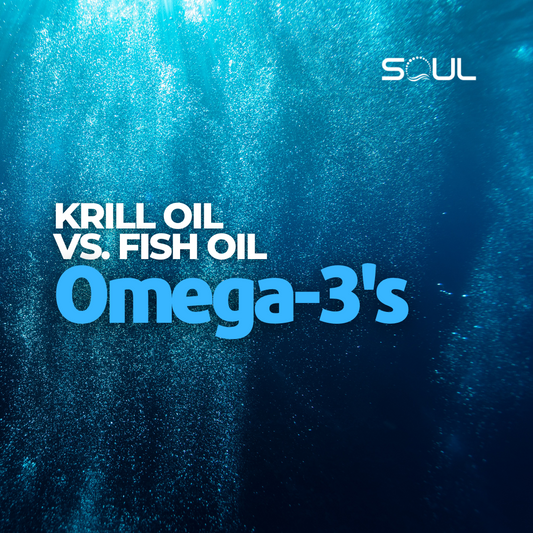 Krill Oil vs Fish Oil: What's the Difference?