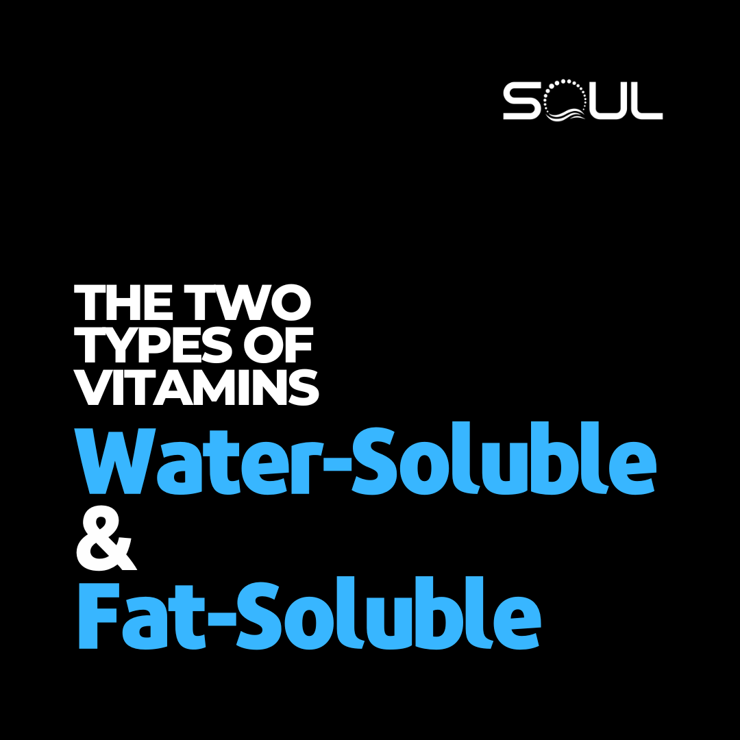 Water vs Fat Soluble Vitamins